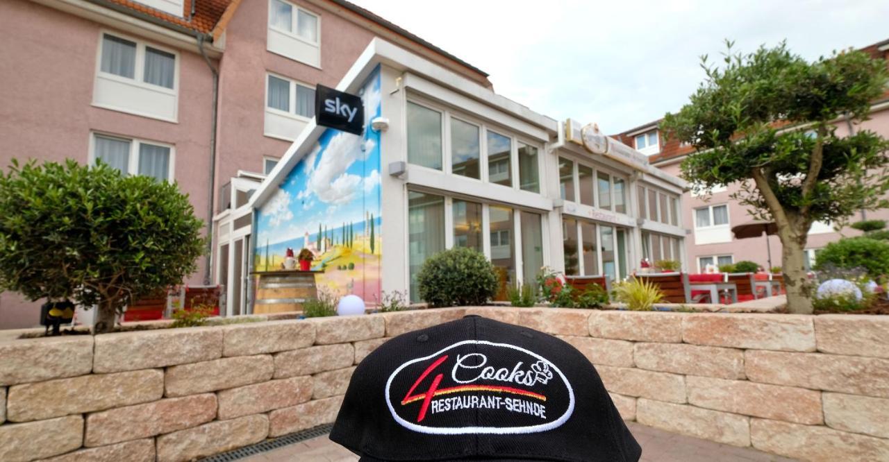 Apart Hotel Sehnde Exterior foto