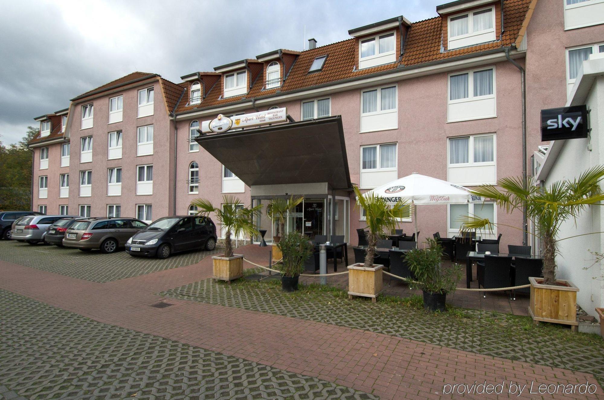 Apart Hotel Sehnde Exterior foto